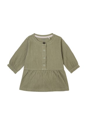 FREDERIC - Day dress - vetiver