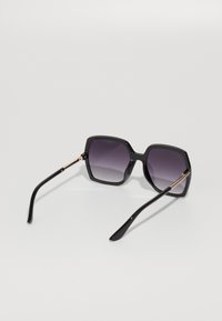 ALDO LOALIN - Solbriller - black/gold-coloured