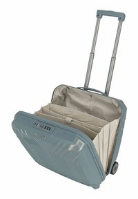 Travelite ELVAA BUSINESSWHEELER - Trolley - blue grey