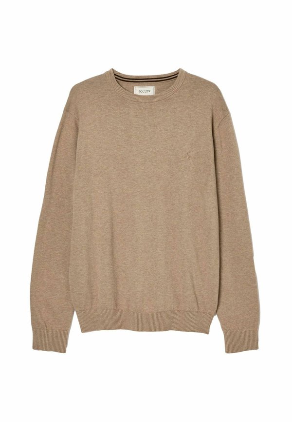 REGULAR FIT - HILLSIDE CREW NECK - Strickpullover - oat