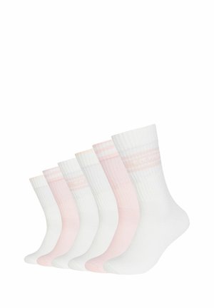 Calze - strawberry/cream