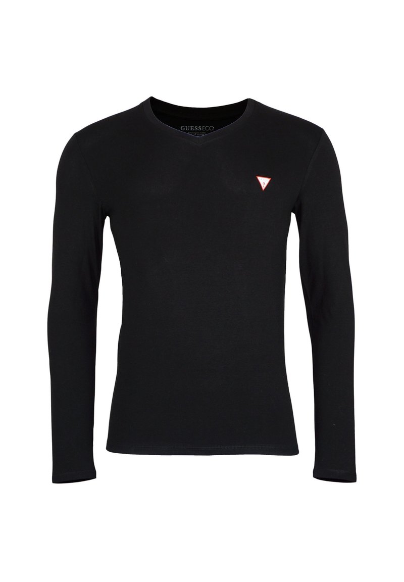 Guess Langærmet T-shirt - schwarz