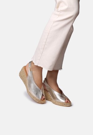 LAILA - Peep toes - plati