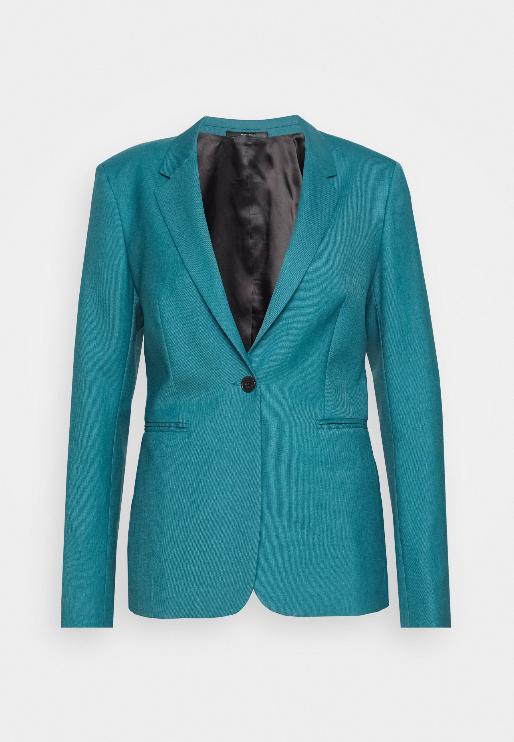 turquoise blazers