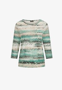 Unselected, green   patterned