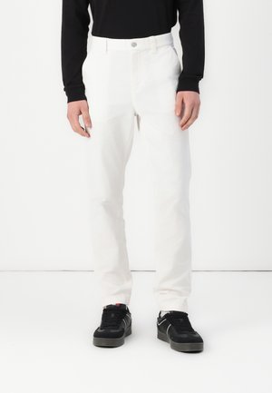 Tommy Jeans AUSTIN - Chino - ancient white
