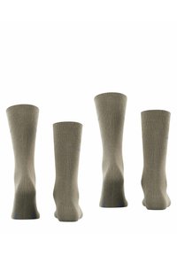 Esprit BASIC 2-PACK - Sokken - thyme