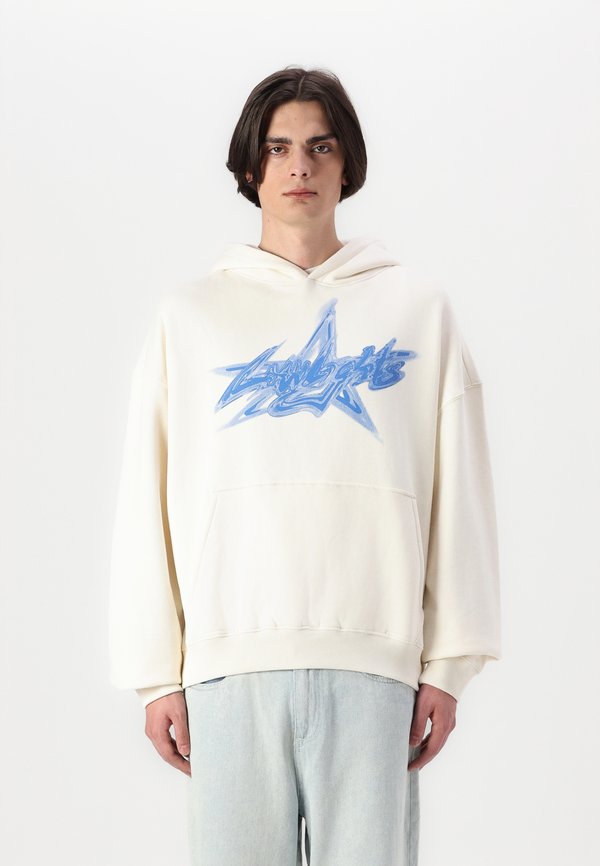 QUASAR HOODIE UNISEX - Sweatshirt - ecru