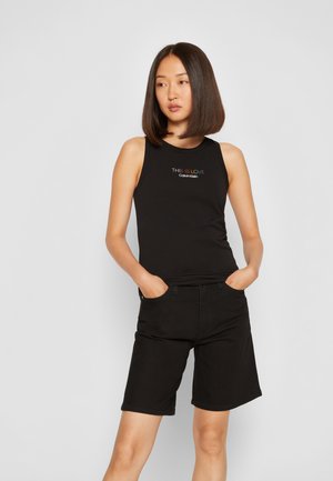 PRIDE JERSEY TANK - Top - ck black