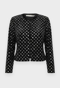 TABITHA JACKET - Välikausitakki - black glimmer
