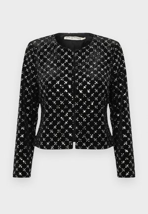 TABITHA JACKET - Jas - black glimmer