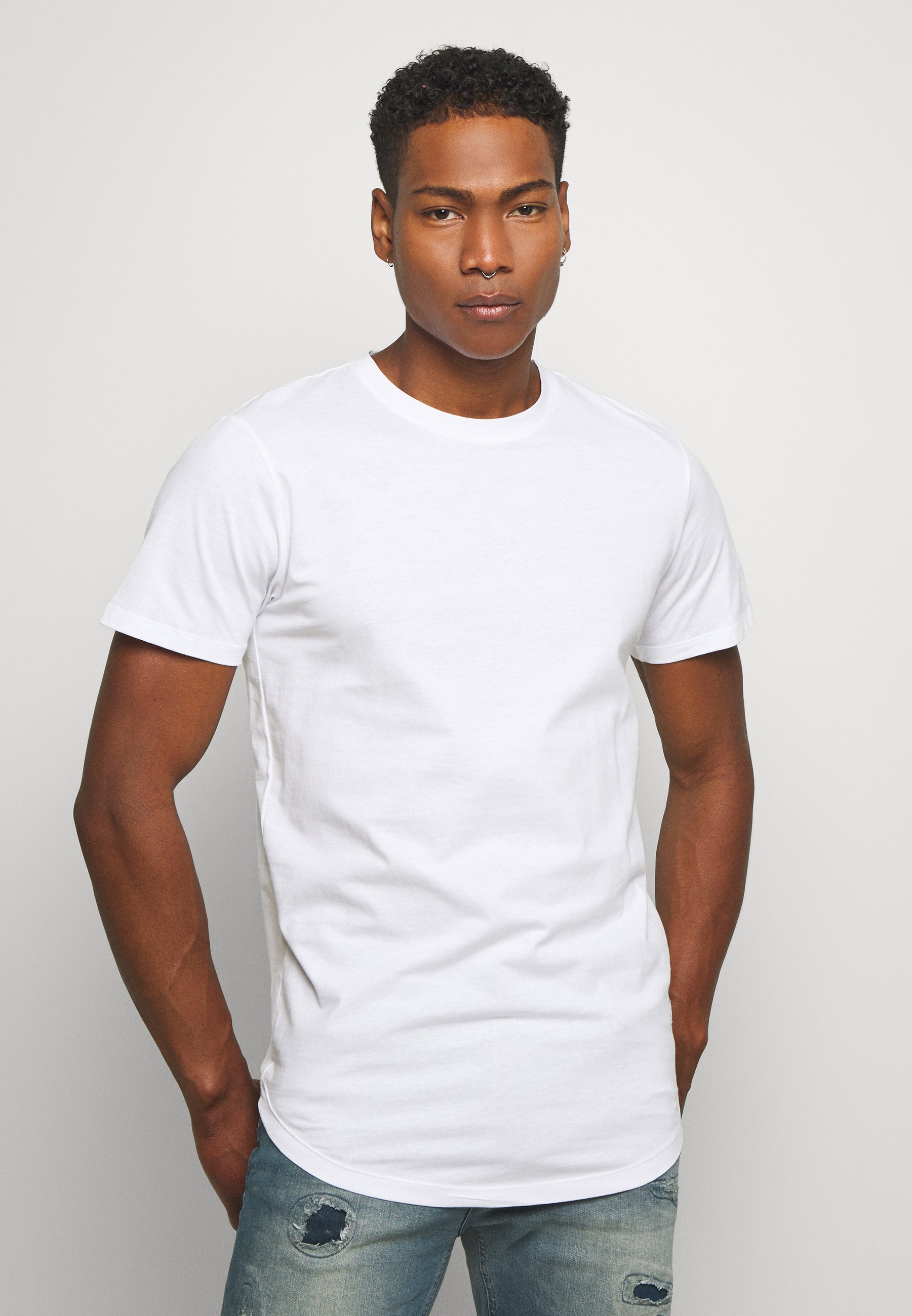 jack and jones 5 pack t shirts