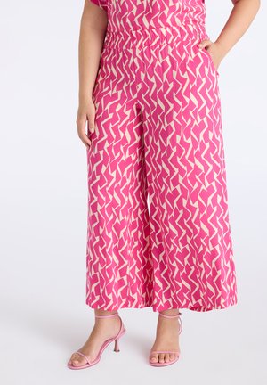 Trousers - fucsia