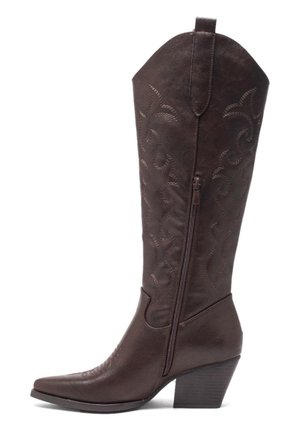 Salinyang, SALINYANG DAMEN STIEFEL STIEFEL - Cowboy- / bikerstøvler - braun