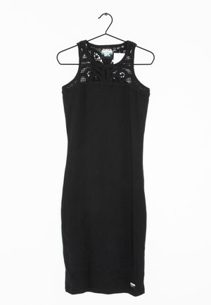 Robe fourreau - black