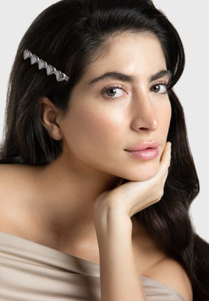 Filippa Firenze, HAARCLIP CUORE - Haar-Styling-Accessoires - silver-coloured