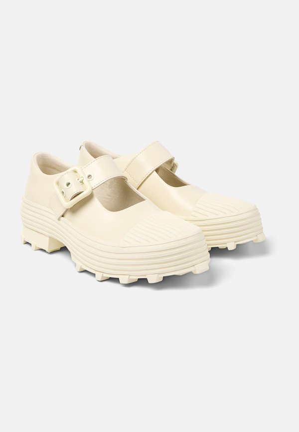 TRAKTORI - Slip-ons - weiß natural3