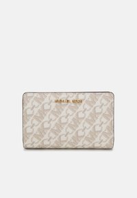 MICHAEL Michael Kors EMPIRE SNAP WALLET - Monedero - vanilla/lugg