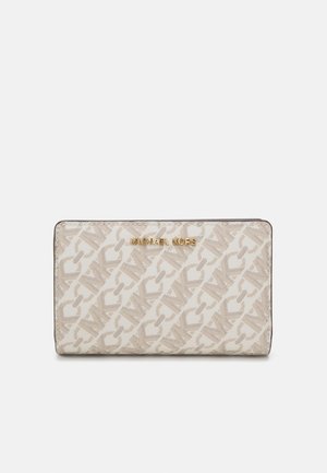 MICHAEL Michael Kors EMPIRE SNAP WALLET - Monedero - vanilla/lugg