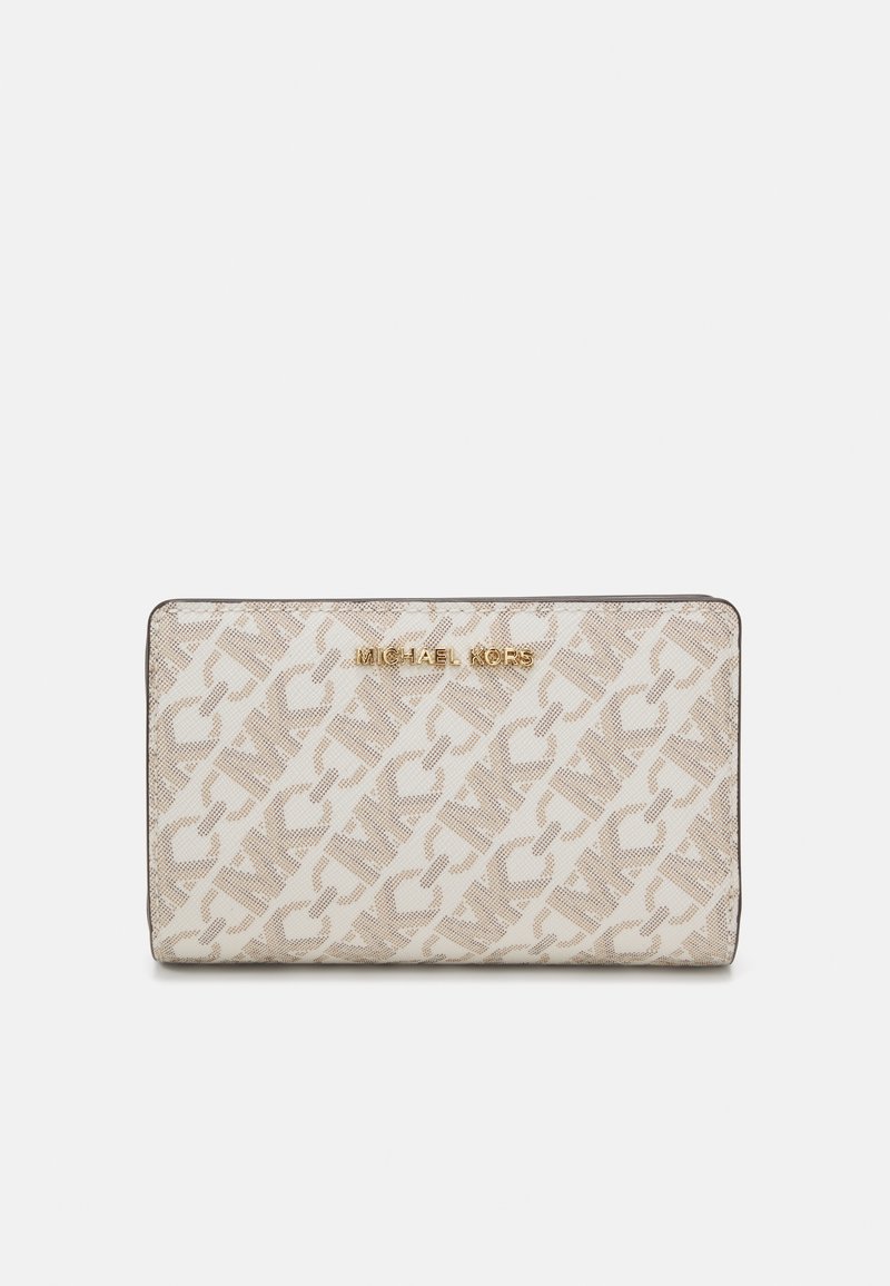 MICHAEL Michael Kors EMPIRE SNAP WALLET - Monedero - vanilla/lugg