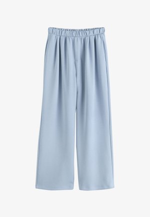 Next, REGULAR FIT - SLINKY WIDE LEG JOGGERS - Pantaloni sportivi - light blue