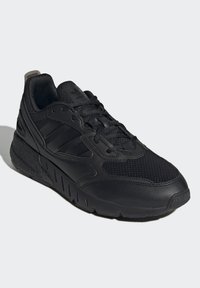 adidas Sportswear ZX 1K BOOST 2.0 UNISEX - Tenisky - core black/core black/core black