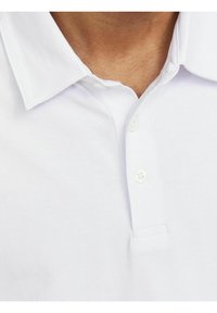 Jack & Jones PREMIUM PREMIUM EINFARBIG  - Polotričko - white