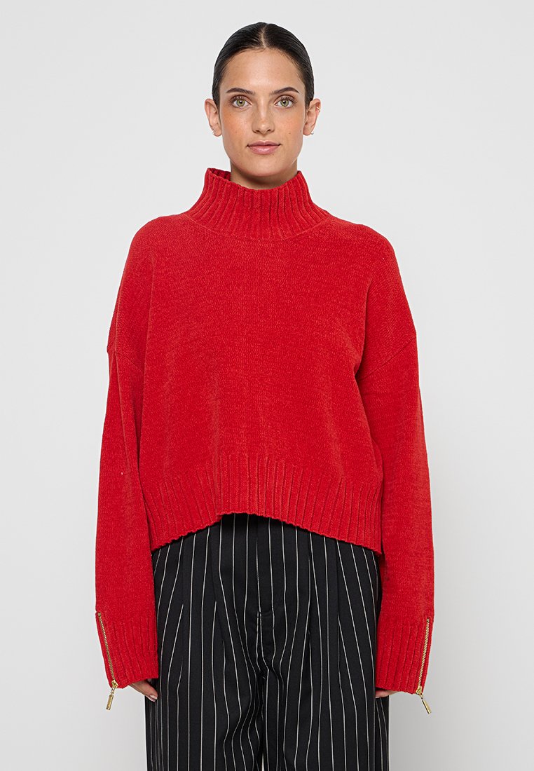 Barbour International Trui rood