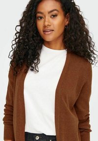 ONLY ONLLESLY brązowy melanż