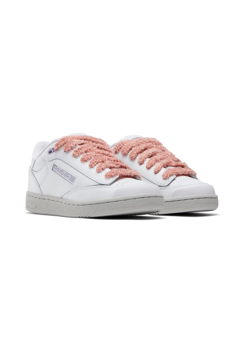 Reebok Classic CLUB C BULC - Tenisky - white/mauve