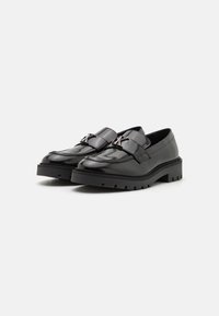Calvin Klein Jeans COMBAT LOAFER - Instappers - triple black