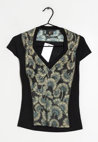 Just Cavalli Camiseta estampada - black