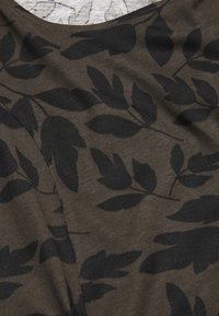 Cellbes of Sweden PATTERNED WITH POCKETS - Jerseykjole - brown black patterned