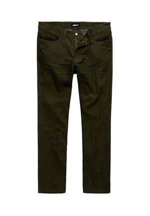 Men Plus, Džíny Straight Fit - fir green