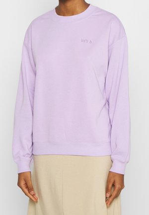 Sweater - lilac