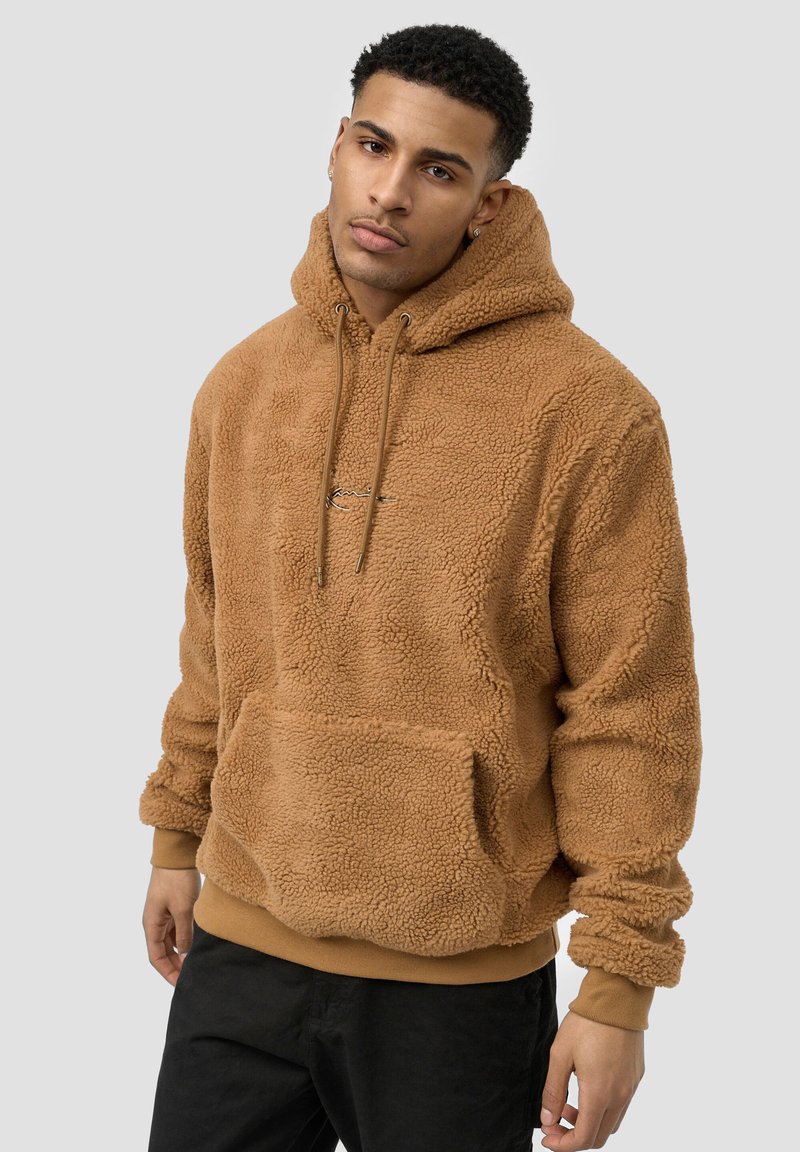 Karl Kani SMALL SIGNATURE HOODIE UNISEX Hoodie sand Zalando