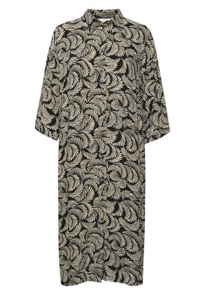 Robe chemise - black