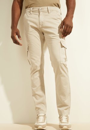 LONTA - Cargohose - beige