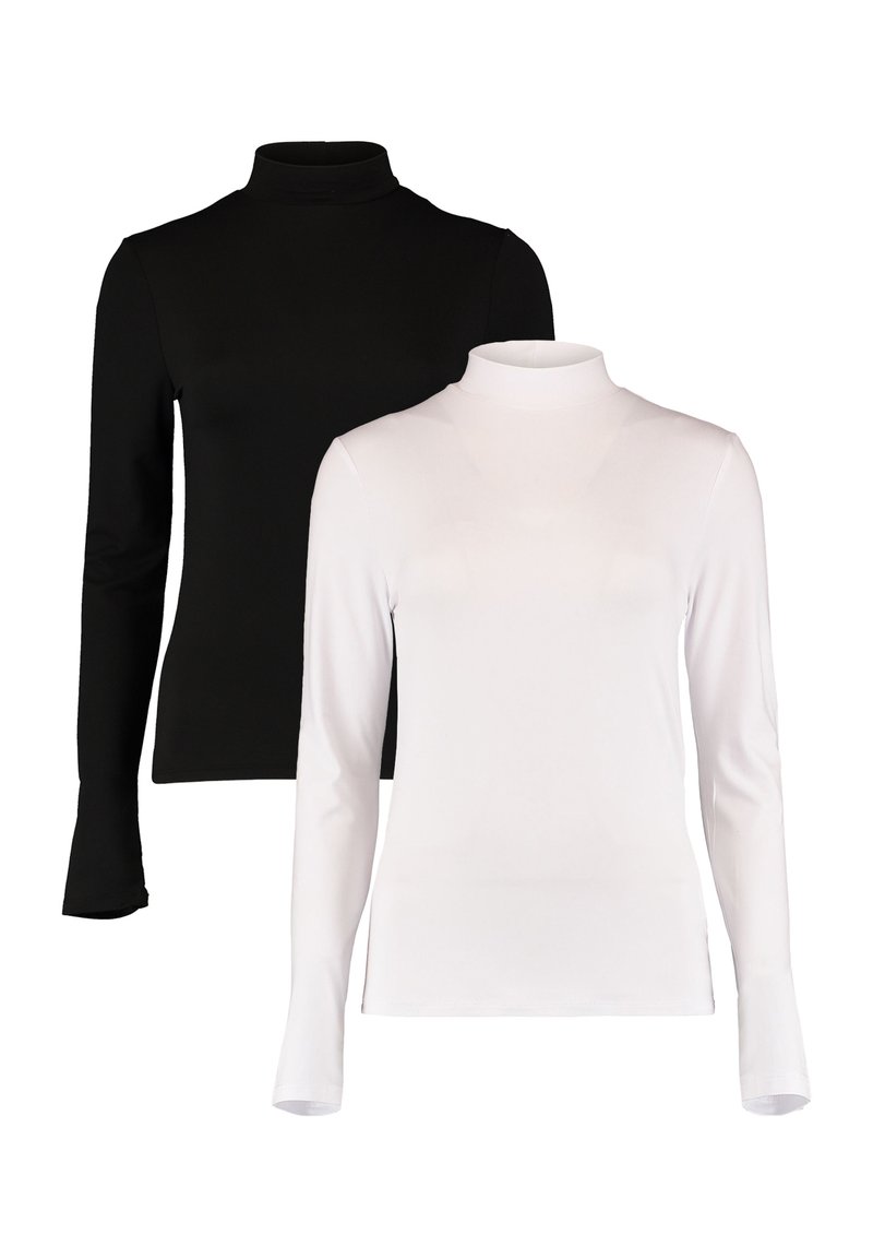 Hailys LANGARM 2-ER SET - Langarmshirt - weiß