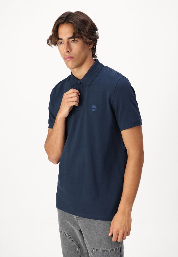 MILLERS RIVER SHORT SLEEVE GABLES - Polo shirt - dark sapphire2