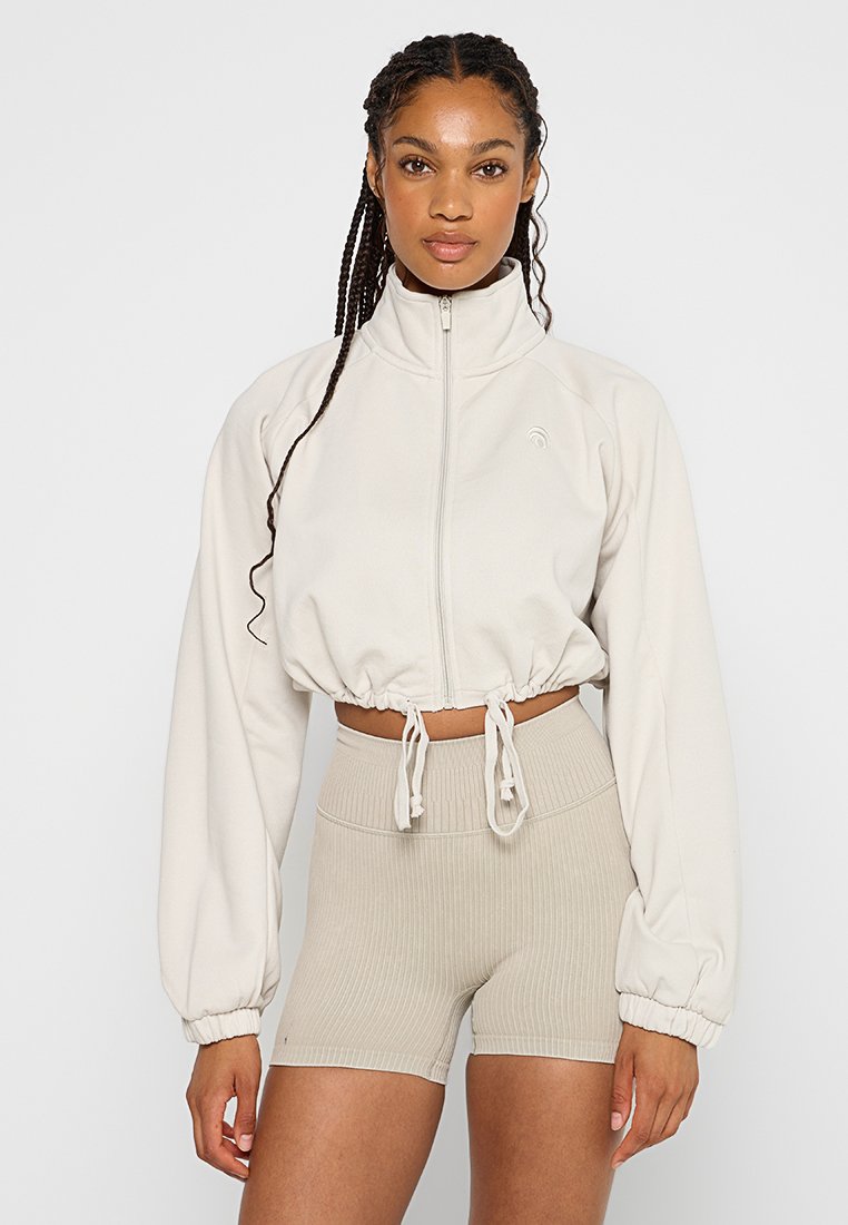 OCEANSAPART Fleecejas grijs