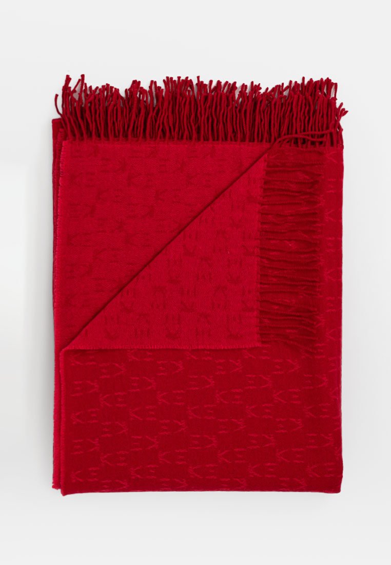 KENZO Home Plaid rouge foncé