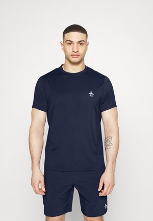 SOLID PERFORMANCE TEE - T-Shirt sport - black iris