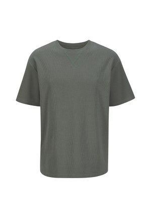 john devin, JOHN DEVIN T-SHIRT - Basic T-shirt - salbei