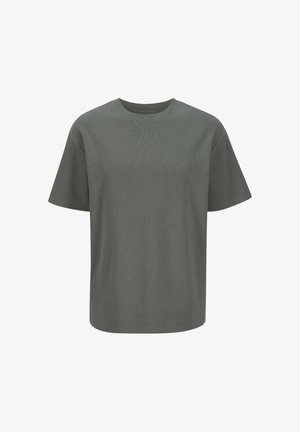 john devin, JOHN DEVIN T-SHIRT - Basic T-shirt - salbei