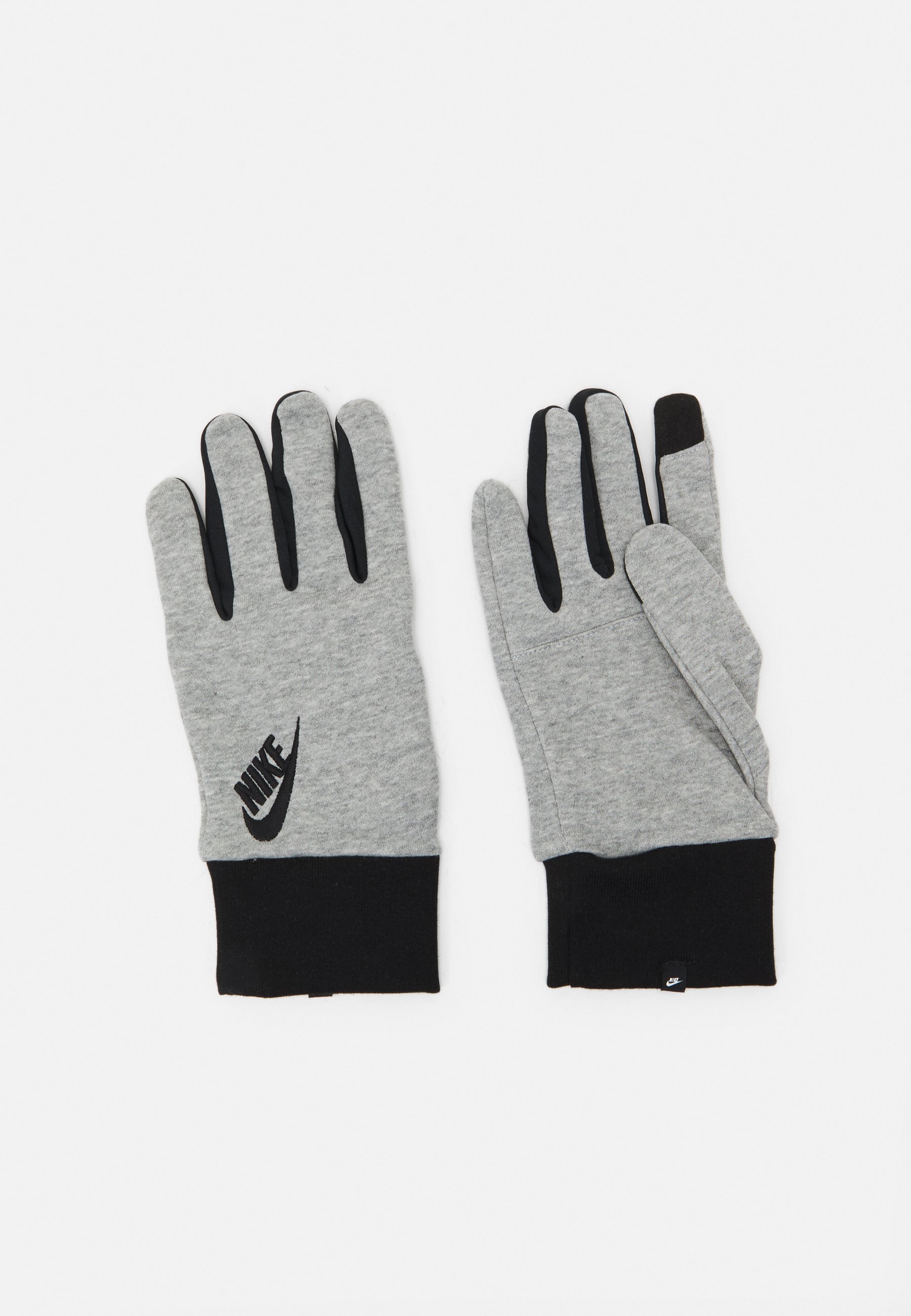 grey nike gloves