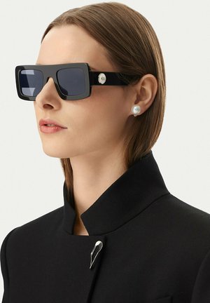 Gino Rossi, GINO ROSSI WOMEN'S SUNGLASSES BLACK - Solbriller - black