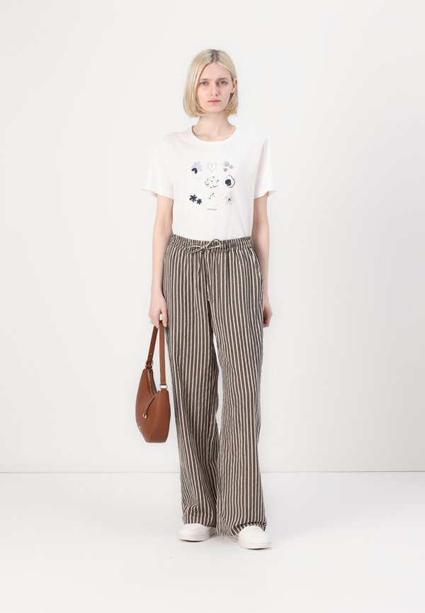 FOZA STRIPED - Trousers3