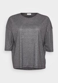 Unselected, black/silver-coloured