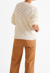 Mango Strickpullover - beige